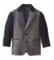 a x n y Little Boys Two Tone Blazer