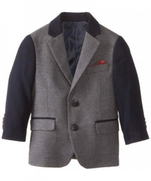 a x n y Little Boys Two Tone Blazer