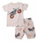 Babytree Toddler Motorcycle Pajamas Clothing