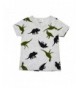 KISBINI Cartooon Dinosaurs Light T Shirts