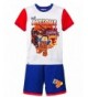 Movie2 Pajamas Short Sleeve Lightweight