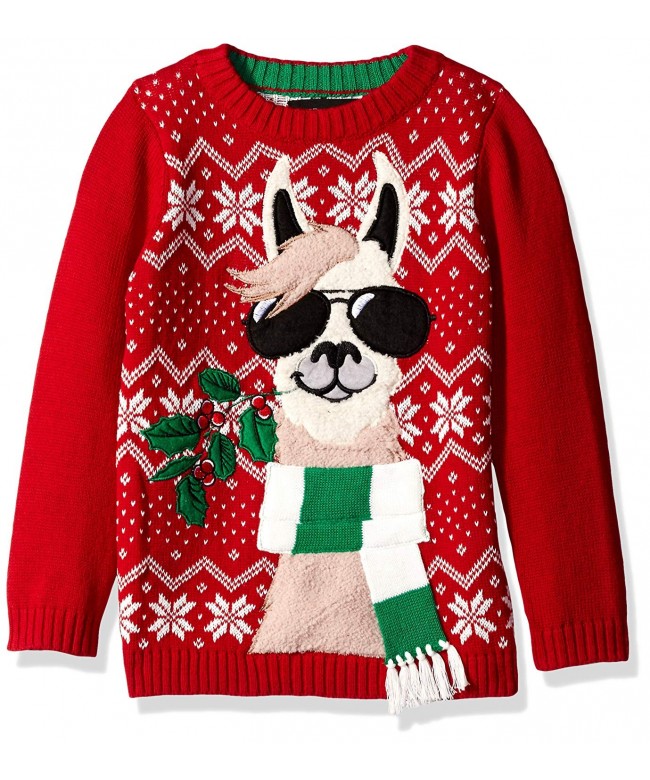 Blizzard Bay Llama Sunglasses Sweater