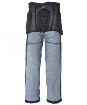 Boys Slim Fit Blue Padded Denim Jeans - CH119O7SM57