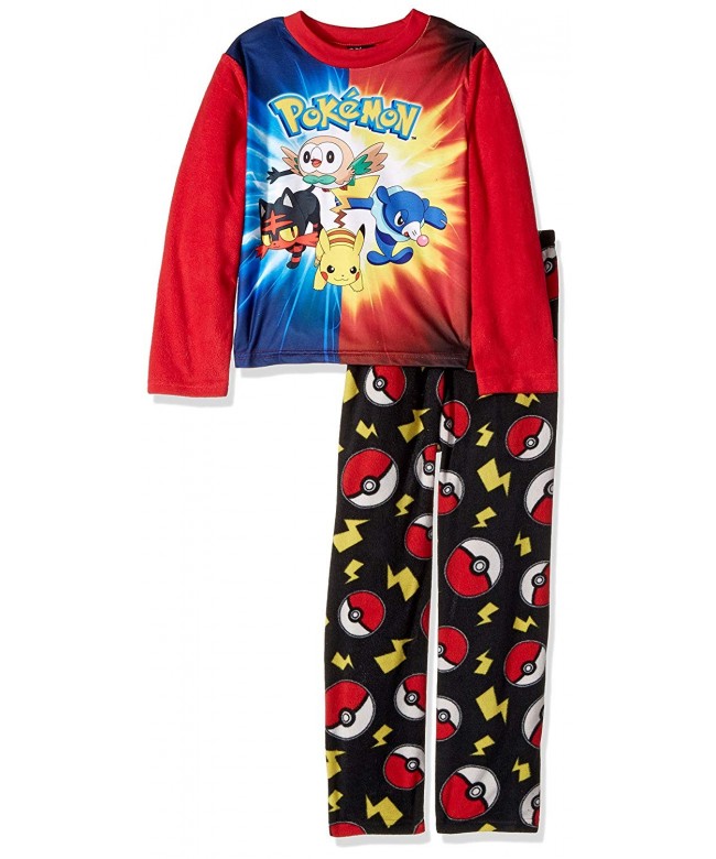Pokemon Catch 2 Piece Fleece Pajama