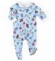 Saras Prints Unisex Footed Pajamas