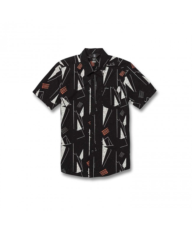 Volcom Glitch Button Short Sleeve