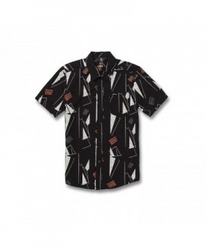 Volcom Glitch Button Short Sleeve