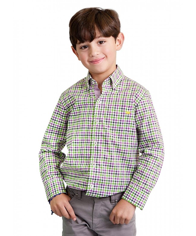 Dakomoda Toddler Boys Cotton Shirt