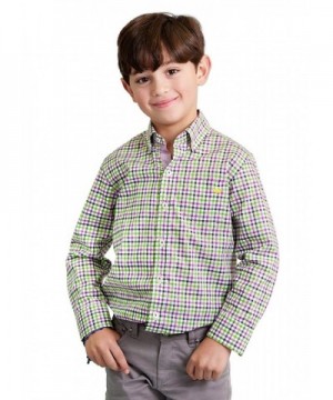 Dakomoda Toddler Boys Cotton Shirt