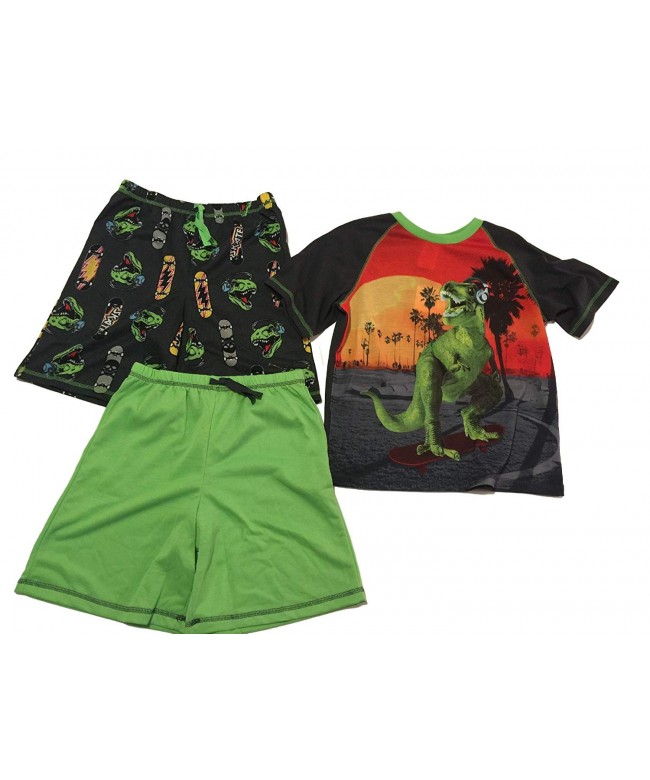 St Eve Green Dinosaur Sleepwear