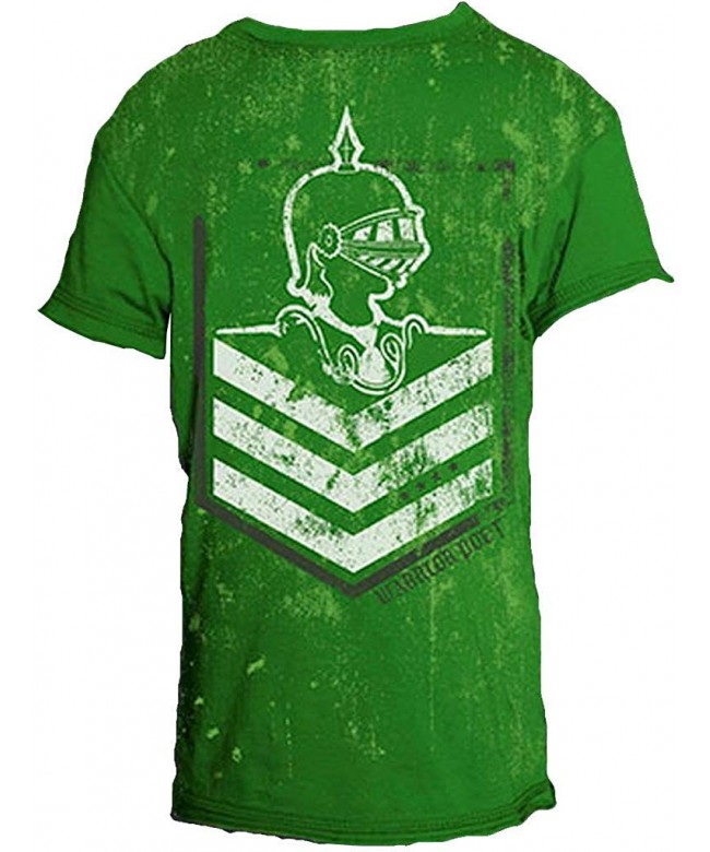 Warrior Poet Chevron Short Sleeved T Shirt