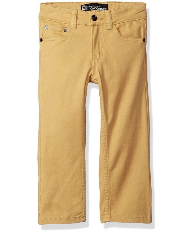 Akademiks Kids Twill Pants Pockets