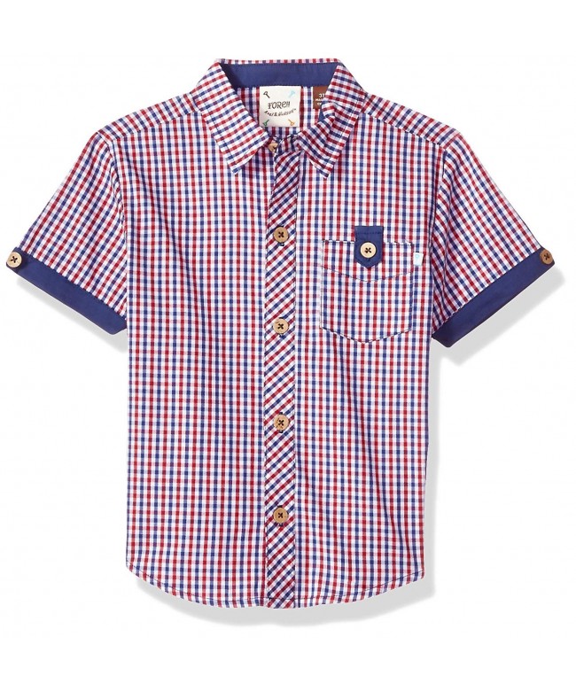 Fore Axel Hudson Checked Shirt