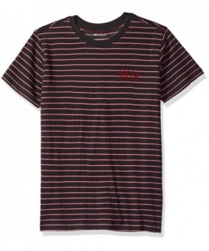 RVCA Barry Stripe Short Sleeve