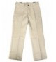 Nautica Husky Flat Front Uniform Pants