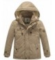 WenVen Girls Cotton Hooded Jacket