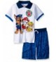 Nickelodeon Boys Patrol Polo Short