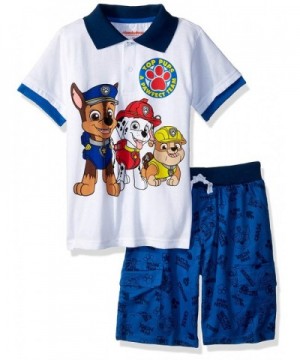 Nickelodeon Boys Patrol Polo Short