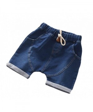 Taiycyxgan Denim Shorts Pocket Summer