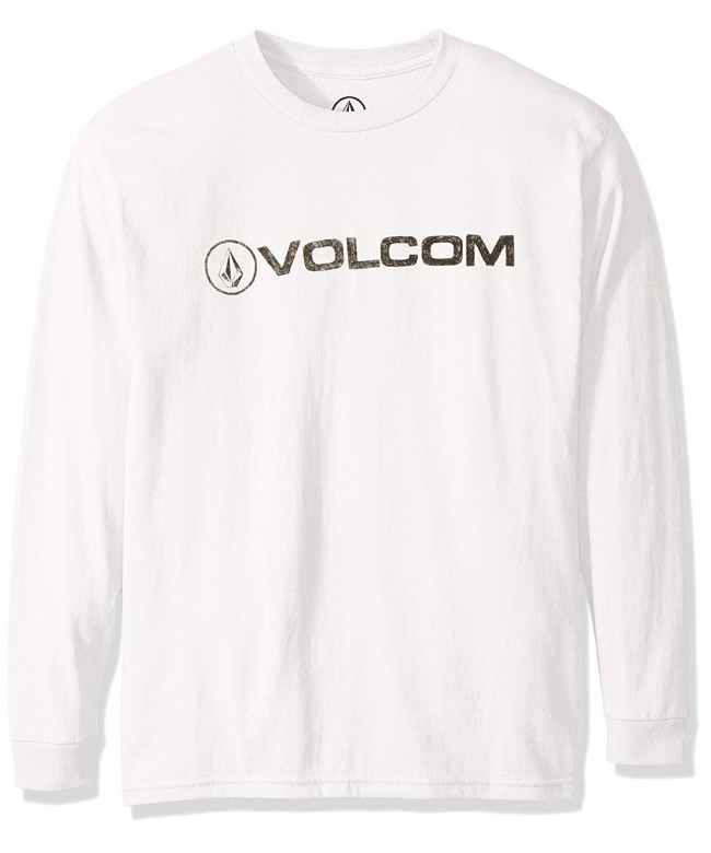 Volcom Stone Branded T Shirts White