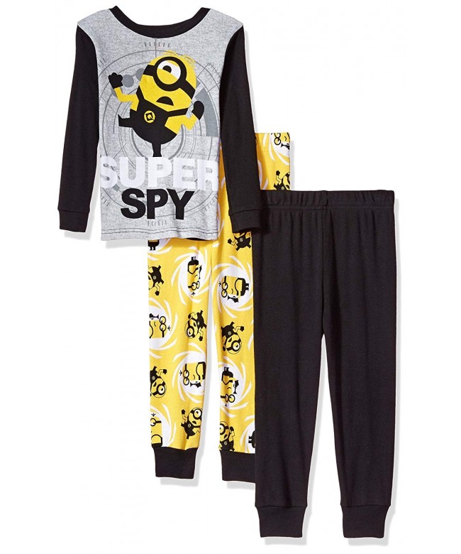 Despicable Me 3 Piece Cotton Pajama