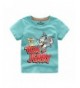 T Shirt Short Sleeve Jerry Cartoon