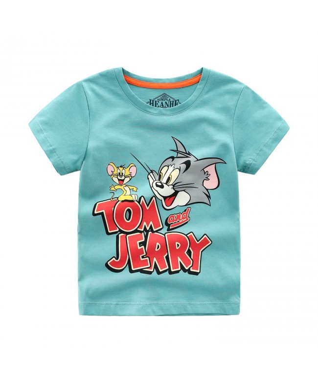 T Shirt Short Sleeve Jerry Cartoon