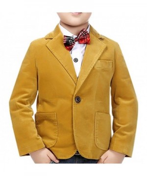 JiaYou Button Casual Blazer Jacket