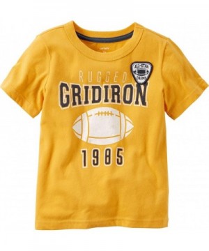 Carters Sleeve Gridiron Football Mustard