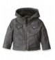Urban Republic Texture Leather Jacket