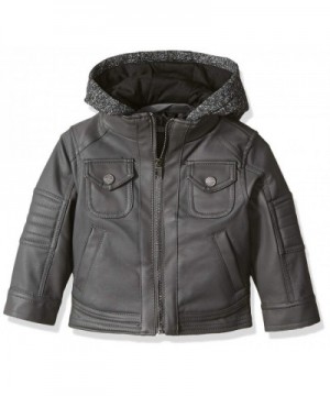 Urban Republic Texture Leather Jacket