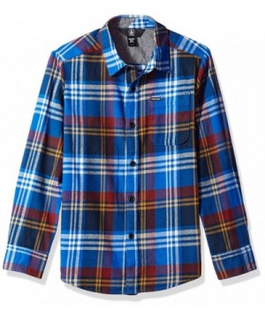 Volcom Boys Caden Sleeve Shirt