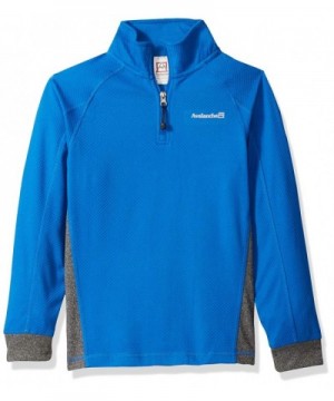 Avalanche Boys Quarter Fleece Pullover