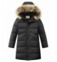 Toddler Hooded Winter Puffer Overcoat
