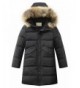 Toddler Hooded Winter Puffer Overcoat