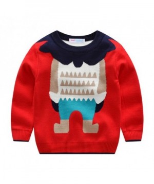 Mud Kingdom Sweaters Christmas Pullover
