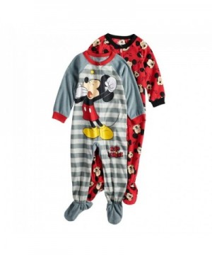 Mickey Toddler Fleece Blanket Sleeper