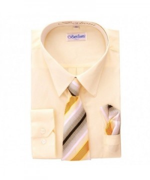 iGirldress Solid Dress Shirt Hanky