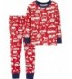 Carters Boys Piece Cotton Pajama