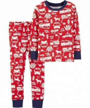 Carters Boys Piece Cotton Pajama