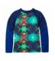 OFFCORSS Toddler Sleeve Rashguard Swimsuit