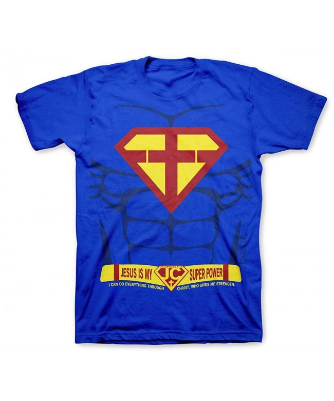 Super Power Kidz Tee Royal