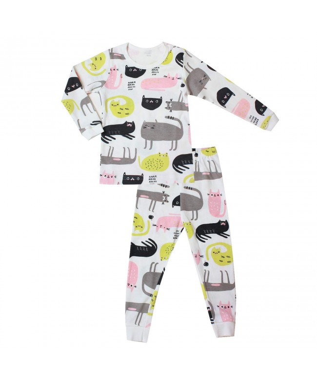 OllCHAENGi Little Sleepwear 18M 12Y Cheerful