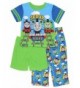 Thomas Friends Shorts Pajamas Toddler