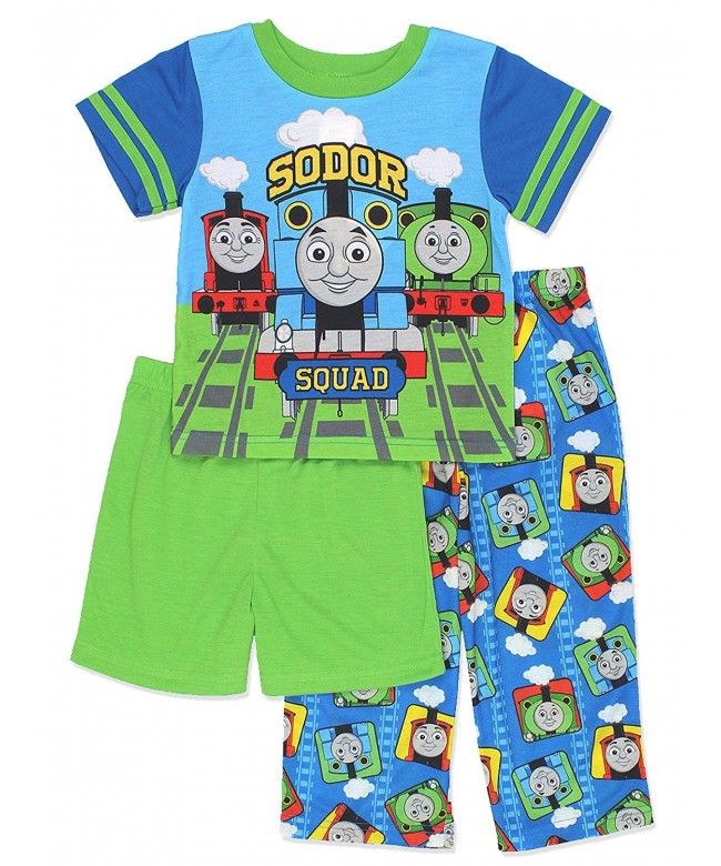 Thomas Friends Shorts Pajamas Toddler