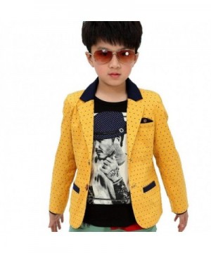 GETUBACK Children Polka Blazer Jacket