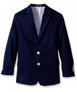 Nautica Boys Pique Blazer Jacket