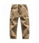 BYCR Casual Adjustable Elastic Trousers