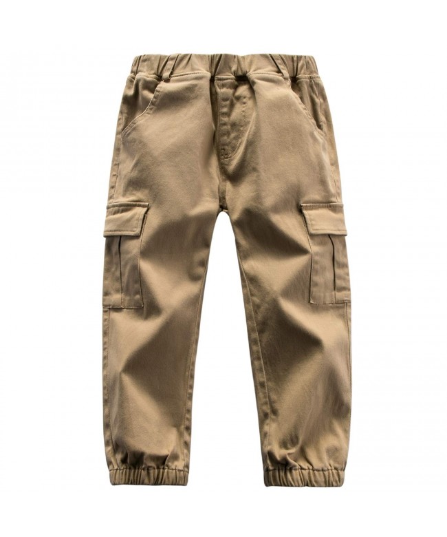 BYCR Casual Adjustable Elastic Trousers