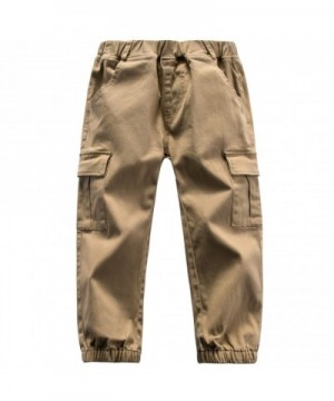 BYCR Casual Adjustable Elastic Trousers